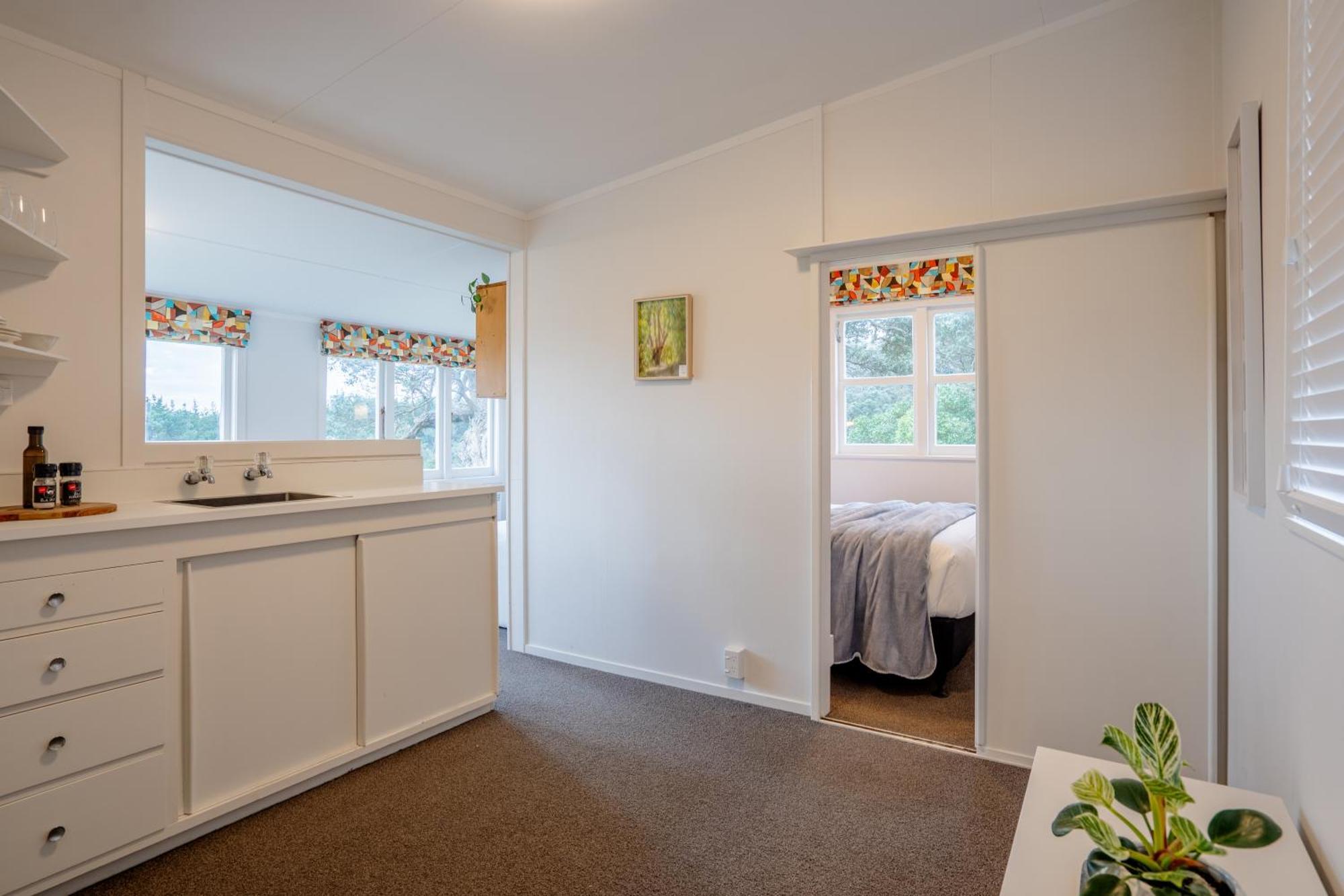 Muriwai Lodge Eksteriør billede