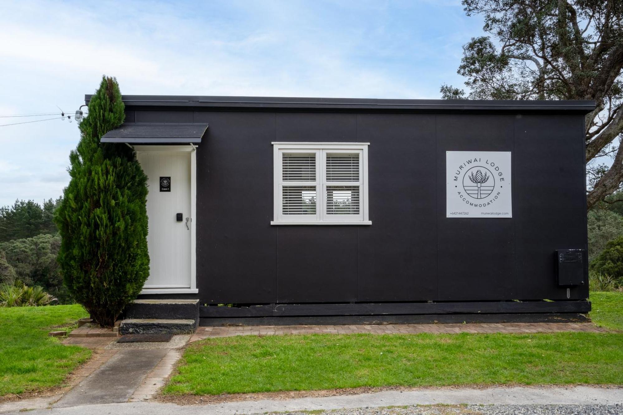 Muriwai Lodge Eksteriør billede